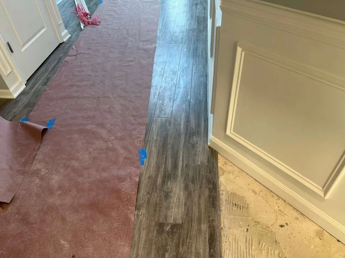 Completed marble shower restoration in Bradford